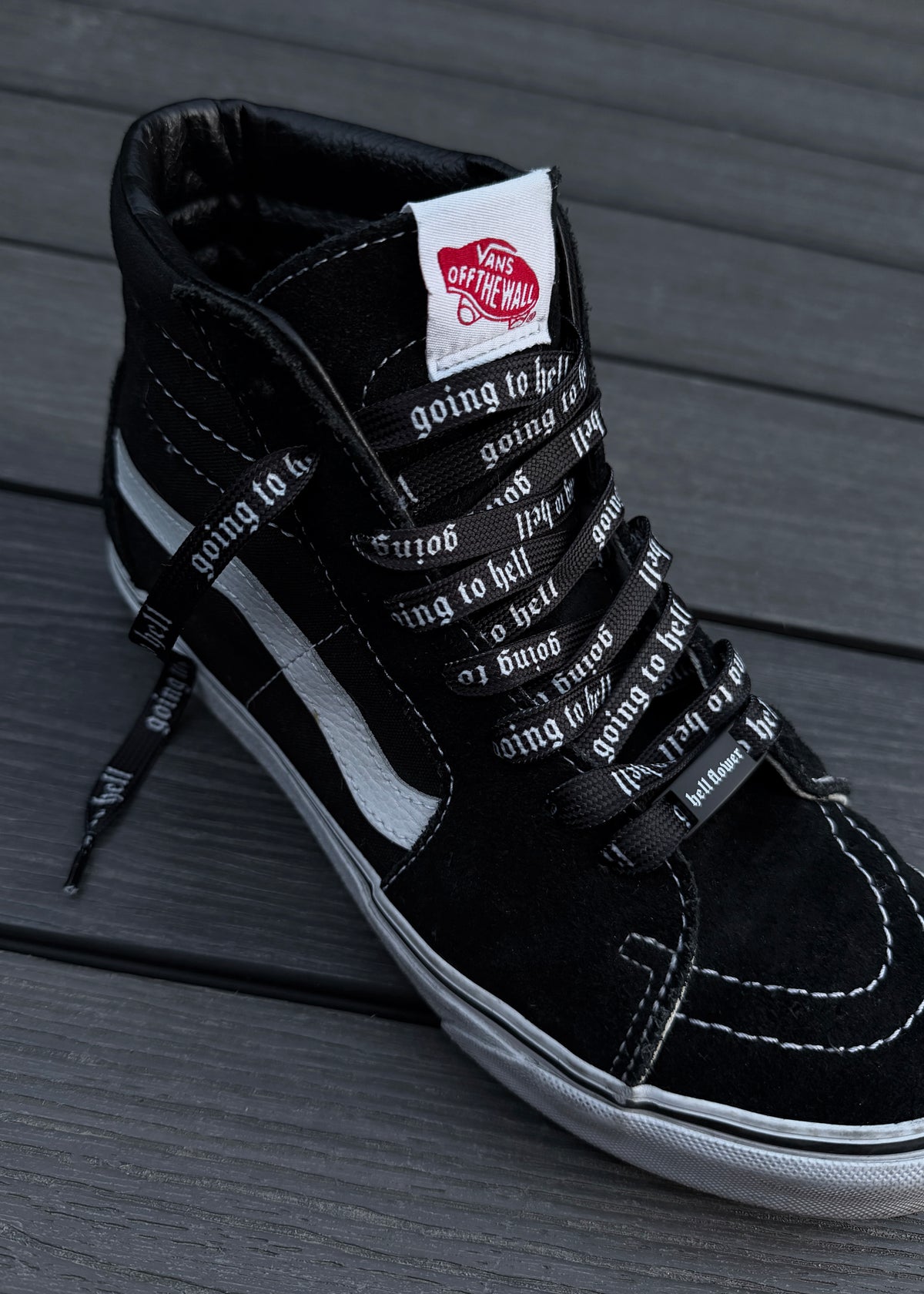 Going To Hell® Laces 140cm