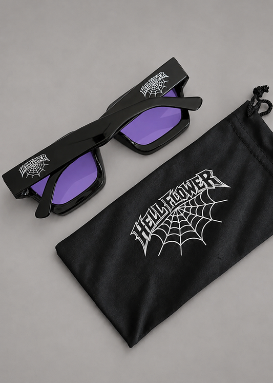 WEBCORE Sunglasses lilac lenses