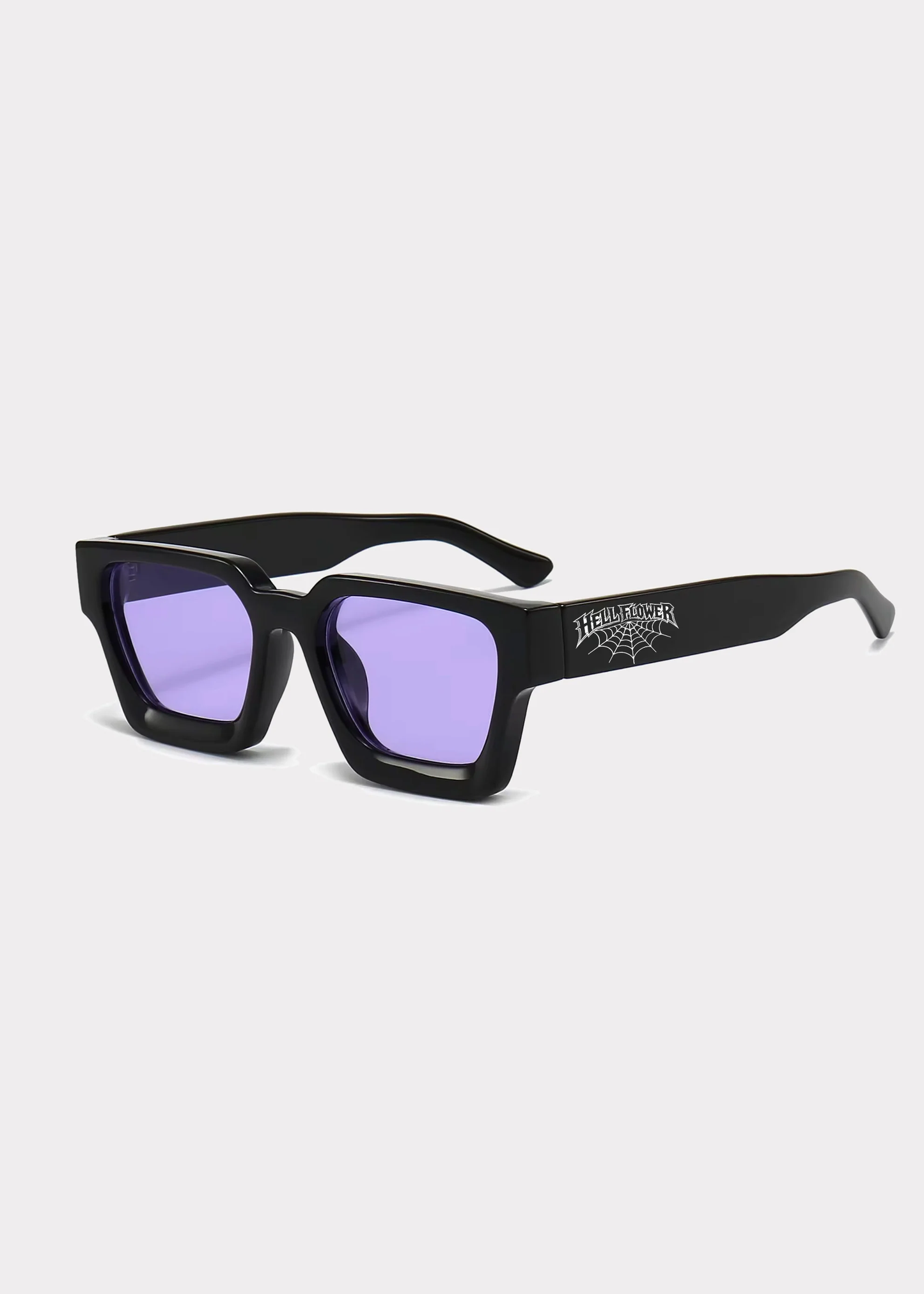 WEBCORE Sunglasses lilac lenses