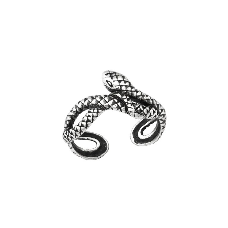 Serpent Midi Ring