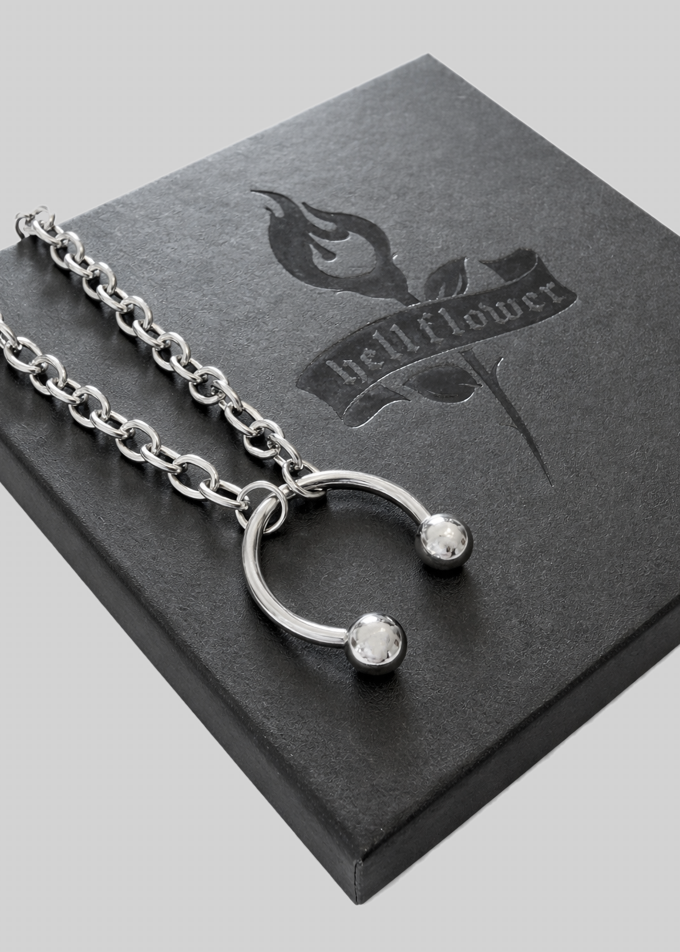 'Septum' Chain Necklace