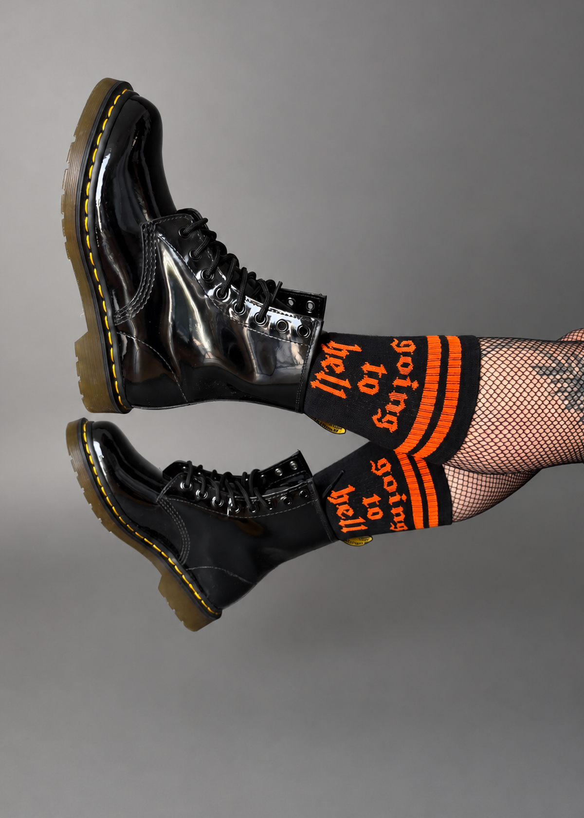 Going To Hell® Socks 'After Dark'