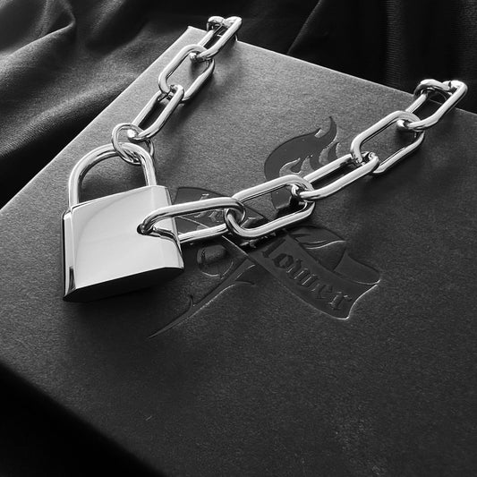 Padlock Chain Necklace