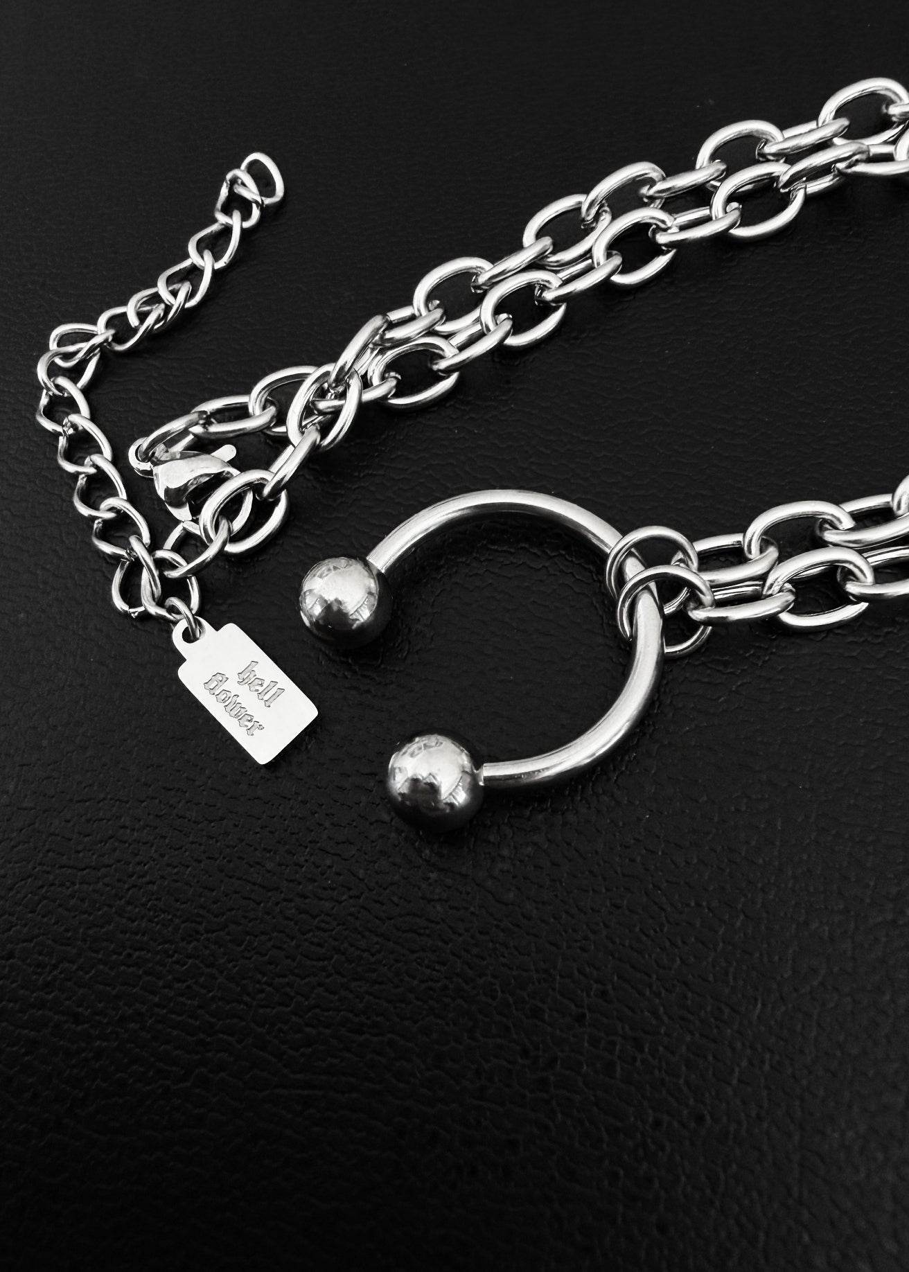 'Septum' Chain Necklace